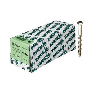 E-NORMPRO - Vite Per Legno Din 571acciaio Inossidabile A2 8x80 Hp (a 100) E-NORMPRO - Vite Per Legno Din 571acciaio Inossidabile A2 8x80 Hp (a 100)