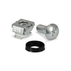 Equip M6 Kit Di Montaggio Alluminio Nero 50 Viti Equip M6 Kit Di Montaggio Alluminio Nero 50 Viti