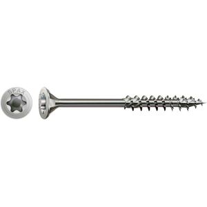 SPAX - Vite Universale Acciaio Inossidabile A2 ,6 X 160 Mm,100 Stk. - Scatola Di Cartone Xl SPAX - Vite Universale Acciaio Inossidabile A2 ,6 X 160 Mm,100 Stk. - Scatola Di Cartone Xl