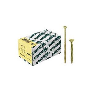 E-NORMPRO Vite Truciolare Sps Seko Galvanizzato Giallo Filettatura Parziale Isr 6,0x 50/30 A 200) E-NORMPRO Vite Truciolare Sps Seko Galvanizzato Giallo Filettatura Parziale Isr 6,0x 50/30 A 200)