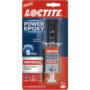 Loctite Epoxy Rapide Séchage Ultra-rapide Et Puissant - Loctite Epoxy Rapide Séchage Ultra-rapide Et Puissant -