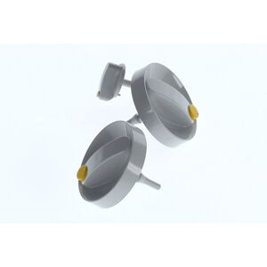 Maniglia rotante Worcester Bosch grigio chiaro - Manopola di controllo caldaia Maniglia rotante Worcester Bosch grigio chiaro - Manopola di controllo caldaia