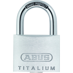 Abus Lucchetto 64 Titalium - 20 X 34,5 X 10 Mm - Vari - 64ti/20 Abus Lucchetto 64 Titalium - 20 X 34,5 X 10 Mm - Vari - 64ti/20