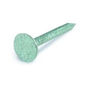 SUKI 6178085 - Chiodi A Testa Piatta Larga In Acciaio Galvanizzato, 2 X 16, 400 G SUKI 6178085 - Chiodi A Testa Piatta Larga In Acciaio Galvanizzato, 2 X 16, 400 G