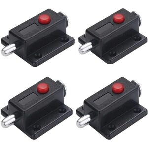 OEM Pomello A Molla A 4 Pezzi Per Finestra/armadio, Serratura Automatica Per Porta, Serratura Per Anta Di Mobile/cassetto Con Pomello A Molla OEM Pomello A Molla A 4 Pezzi Per Finestra/armadio, Serratura Automatica Per Porta, Serratura Per Anta Di Mobile/cassetto Con Pomello A Molla