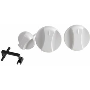 Manopola di Controllo Grigia - Control Knob Manopola di Controllo Grigia - Control Knob