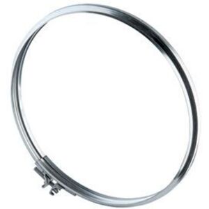 AN CAMINI Ricambio Fascetta Di Chiusura Monoparete In Acciaio Inox 1 Pezzo 200 Mm AN CAMINI Ricambio Fascetta Di Chiusura Monoparete In Acciaio Inox 1 Pezzo 200 Mm