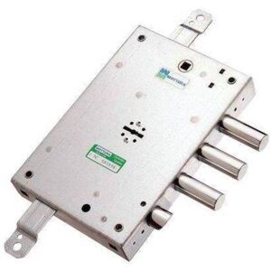 MOTTURA - Serratura Chiusura Triplice Mezzo Giro Per Portone Blindato -52.571/37sx MOTTURA - Serratura Chiusura Triplice Mezzo Giro Per Portone Blindato -52.571/37sx