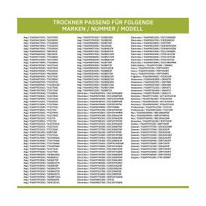 AEG Sigillo Di Trasmissione AEG Sigillo Di Trasmissione