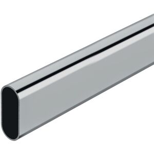 STOR PLANET Barra Armadio Ovale Cromata 100cm STOR PLANET Barra Armadio Ovale Cromata 100cm