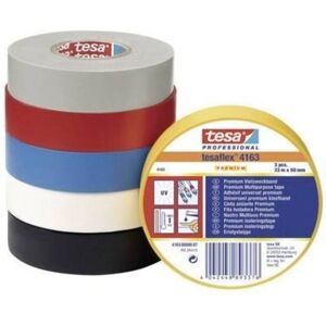 Nastro isolante PVC bianco Tesa - 4163-191-92 - Isolamento elettrico Nastro isolante PVC bianco Tesa - 4163-191-92 - Isolamento elettrico