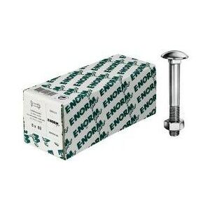 E-NORMPRO Testa A Cupola Del Bullone Din 603 Mu Hdg M8x100 Hp (a 50) E-NORMPRO Testa A Cupola Del Bullone Din 603 Mu Hdg M8x100 Hp (a 50)