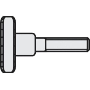 TOOLCRAFT M36 D464-5.8:a2k 190321 - Viti A Vite M3, 6 Mm, Din 464, In Acciaio Galvanizzato, 10 Pezzi TOOLCRAFT M36 D464-5.8:a2k 190321 - Viti A Vite M3, 6 Mm, Din 464, In Acciaio Galvanizzato, 10 Pezzi
