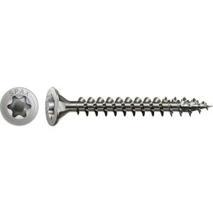 SPAX - Vite Universale Acciaio Inossidabile A2,4 X 35 Mm,200 Stk. - Scatola Di Cartone Xl SPAX - Vite Universale Acciaio Inossidabile A2,4 X 35 Mm,200 Stk. - Scatola Di Cartone Xl