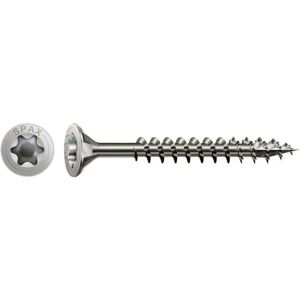 SPAX - Vite Universale Acciaio Inossidabile A2 ,6 X 70 Mm,100 Stk. - Scatola Di Cartone Xl SPAX - Vite Universale Acciaio Inossidabile A2 ,6 X 70 Mm,100 Stk. - Scatola Di Cartone Xl