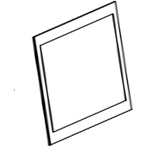 Beko 290480003 - Originale - Vetro porta forno Beko 290480003 - Originale - Vetro porta forno