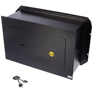 Yale - Cassaforte Da Muro Ywv/230/kb1, Nero, Accesso Tramite Chiave A Doppia Mappa, Chiusura Con 2 Catenaccio In Acciaio Inox Da 16mm Yale - Cassaforte Da Muro Ywv/230/kb1, Nero, Accesso Tramite Chiave A Doppia Mappa, Chiusura Con 2 Catenaccio In Acciaio Inox Da 16mm