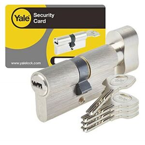 Yale - YC1000+ - Cilindro di serratura, YC1000+ 30X30BT ni