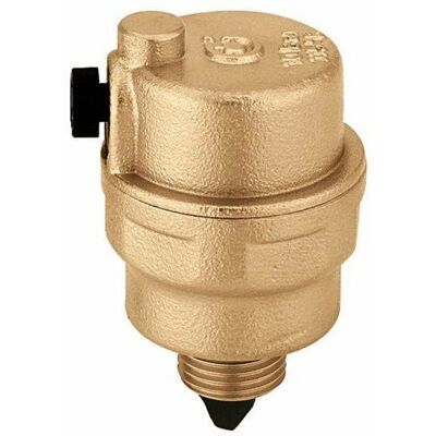 Valvola di sfogo aria automatica Caleffi - Scarico orizzontale - Modello 5024 Valvola di sfogo aria automatica Caleffi - Scarico orizzontale - Modello 5024