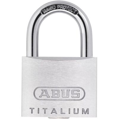 Abus 564420-54ti/35_b Candado Titalium De 35 Mm Blister Abus 564420-54ti/35_b Candado Titalium De 35 Mm Blister