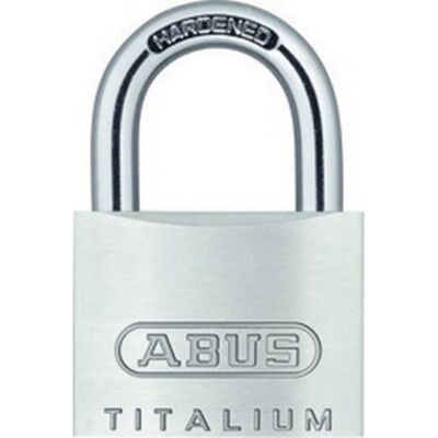 Abus Modello 95 mm TITALIUM Lucchetto - Lucchetto Abus Modello 95 mm TITALIUM Lucchetto - Lucchetto