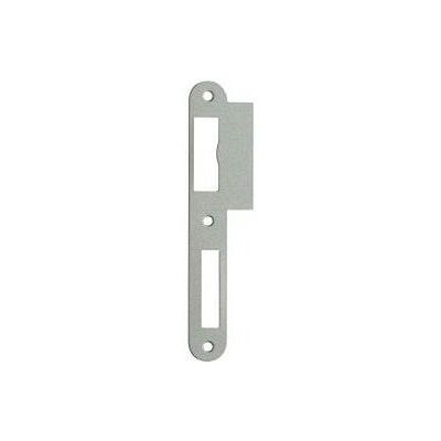 Sächsische Schlossfabrik Piastra di cerniera in acciaio inox destra - Accessorio porta interna Sächsische Schlossfabrik Piastra di cerniera in acciaio inox destra - Accessorio porta interna