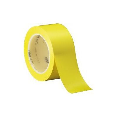 Nastro PVC giallo 3M 471F - Uso generale Nastro PVC giallo 3M 471F - Uso generale