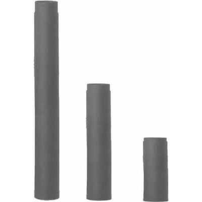 ALA Tubo Acciaio 8x100 Grigio 2mm Pellet ALA Tubo Acciaio 8x100 Grigio 2mm Pellet