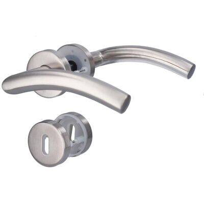 ALPERTEC - Peking Ii - R Per Stanza Porte Pulsante Set Maniglia Porta Guarnizioni ALPERTEC - Peking Ii - R Per Stanza Porte Pulsante Set Maniglia Porta Guarnizioni