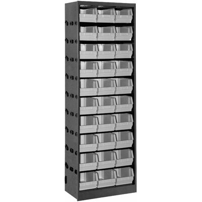 AMA Armadio Metallico Con 30 Contenitori AMA Armadio Metallico Con 30 Contenitori