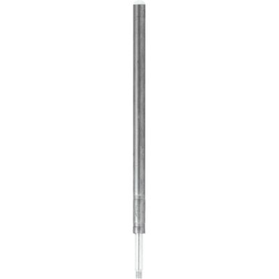 Accessori porta BKS - Asta guida 9006 con tappo scorrevole - 950mm Accessori porta BKS - Asta guida 9006 con tappo scorrevole - 950mm