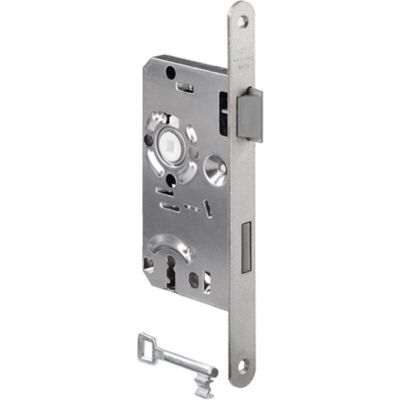 Serratura a mortasa BKS 0215 Argento Nickel - Porte interne Serratura a mortasa BKS 0215 Argento Nickel - Porte interne