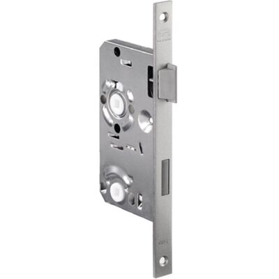 Serratura BKS 0215 - Quadrata, DIN destra, Plastica, 78mm, 55mm, 8mm - Bagno/WC Serratura BKS 0215 - Quadrata, DIN destra, Plastica, 78mm, 55mm, 8mm - Bagno/WC