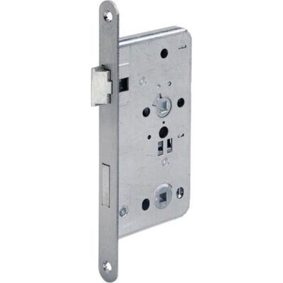 BKS - Serratura porta - Adatta per porte interne bagno o WC - Acciaio inossidabile BKS - Serratura porta - Adatta per porte interne bagno o WC - Acciaio inossidabile