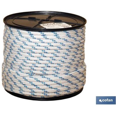 Cofan corda intrecciata in polipropilene 14mm 50m - Corda Cofan corda intrecciata in polipropilene 14mm 50m - Corda