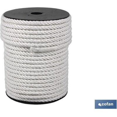 Corda in nylon opaca Cofan 10mm 100m - Corda Corda in nylon opaca Cofan 10mm 100m - Corda