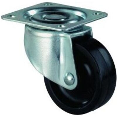 BS Ruote 25mm Acciaio Plastica - Ruote BS Ruote 25mm Acciaio Plastica - Ruote