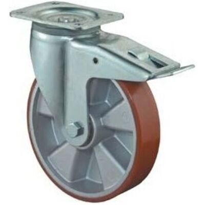 Modello BS LB520.B90 Ruota girevole zincata - Ruota girevole Modello BS LB520.B90 Ruota girevole zincata - Ruota girevole
