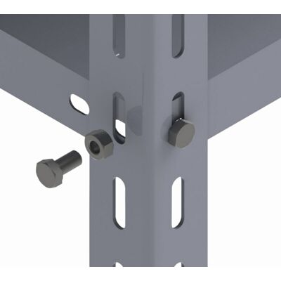 CAPALDO Bullone zincato con dado - 8x16 mm - Vite CAPALDO Bullone zincato con dado - 8x16 mm - Vite