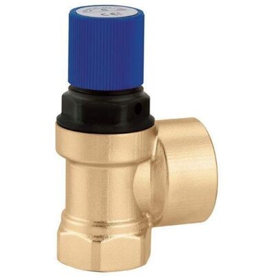 Valvola di sicurezza CALEFFI - 1" Diaframma, 10 bar - Valvola di sicurezza acqua Valvola di sicurezza CALEFFI - 1" Diaframma, 10 bar - Valvola di sicurezza acqua