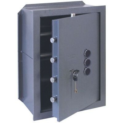 CISA - Cassaforte Combinatore E Chiave 82210.71 Da Incasso A Muro 36x25x49 CISA - Cassaforte Combinatore E Chiave 82210.71 Da Incasso A Muro 36x25x49