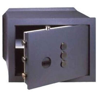 CISA Cassaforte A Murare Con Combinazione Meccanica 82410 Misura: 40 CISA Cassaforte A Murare Con Combinazione Meccanica 82410 Misura: 40