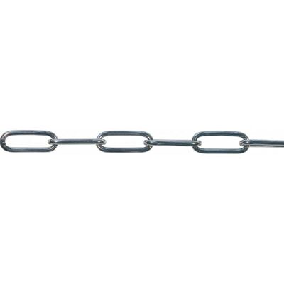 Catena Saldata Galvanizzata 10m DIN 5685 C80 Catena Saldata Galvanizzata 10m DIN 5685 C80
