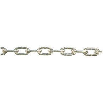 Catena di saldatura Pösamo DIN 5685 zincata 10m - A 8 Bundware Catena di saldatura Pösamo DIN 5685 zincata 10m - A 8 Bundware