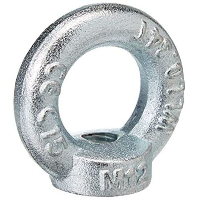 CHAPUIS - 901/12z Anello Di Sollevamento Femmina - Acciaio C15 - M12 - 340 Kg CHAPUIS - 901/12z Anello Di Sollevamento Femmina - Acciaio C15 - M12 - 340 Kg