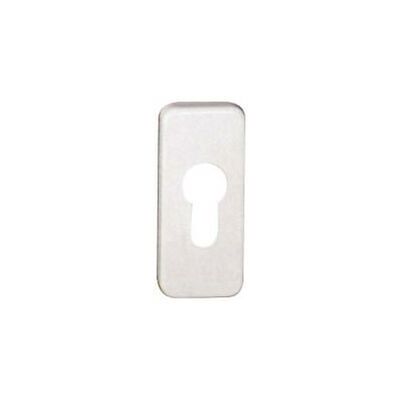 Marca Generica 5804110 - Rosetta chiave con avvitamento invisibile - Finitura in alluminio naturale - Compatibile con maniglia Marca Generica 5804110 - Rosetta chiave con avvitamento invisibile - Finitura in alluminio naturale - Compatibile con maniglia