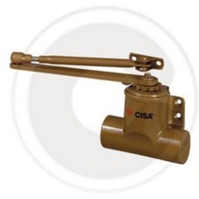 CISA - Chiudiporta Aereo 60160.04 Gr.4 Braccio Chiudi Porta Rallentatore Spingiporta CISA - Chiudiporta Aereo 60160.04 Gr.4 Braccio Chiudi Porta Rallentatore Spingiporta