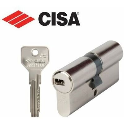 CISA 0e300 Cilindri Profilo Europeo Asix Cilindro Sagomato Nichelato Da Infilare CISA 0e300 Cilindri Profilo Europeo Asix Cilindro Sagomato Nichelato Da Infilare