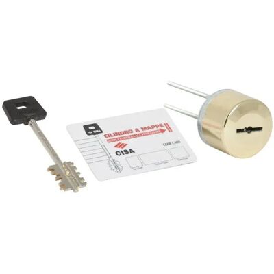 CISA 02715-10-1 Cil.a Mappe X Serratura Blind - CISA 02715-10-1 Cil.a Mappe X Serratura Blind -