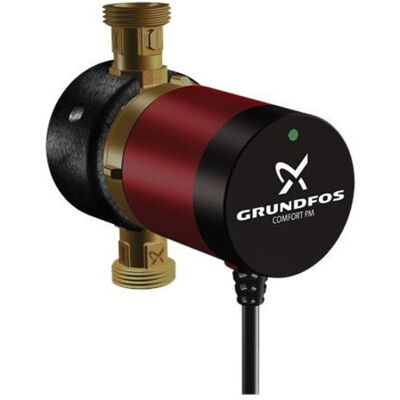 Grundfos - Pompa Comfort 15-14 Bx Pm Con Valvola Di Isolamento Integrata Grundfos - Pompa Comfort 15-14 Bx Pm Con Valvola Di Isolamento Integrata